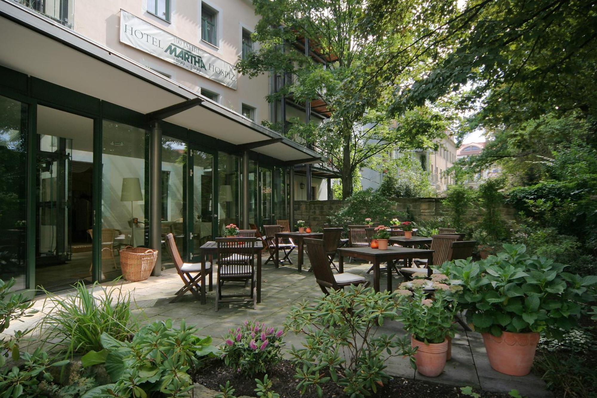 Hotel Martha Dresden Restaurante foto